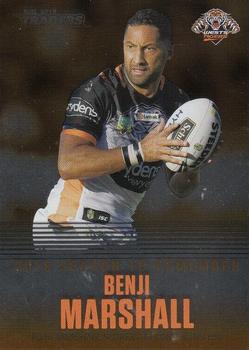 2019 TLA Traders - Season to Remember #SR 47 Benji Marshall Front